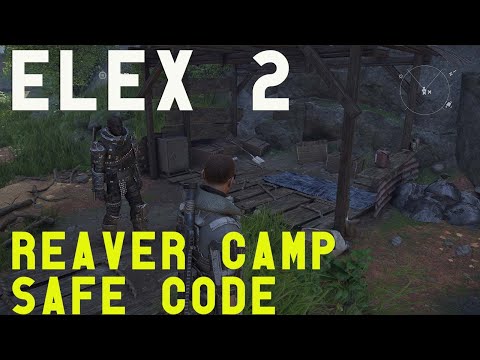 Elex 2 Reaver Camp 2 Man Safe Code