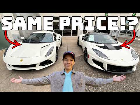 2025 Lotus Emira vs Old Lotus Evora GT // The Truth Nobody Wants to Admit