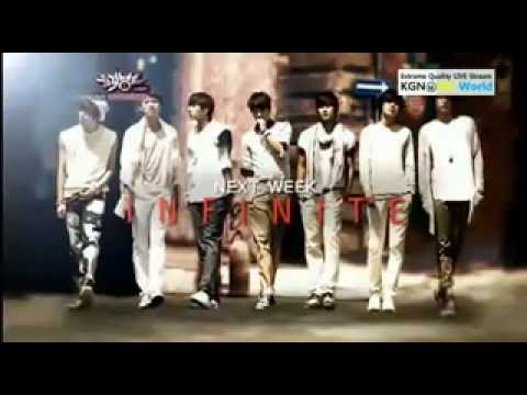 "INFINITIZE" - INFINITE The Chaser Comeback Next Week Music Bank