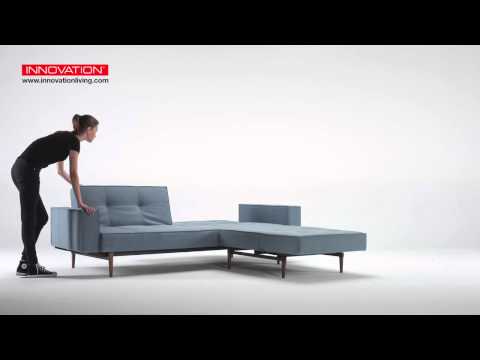 Innovation - Splitback Schlafsofa und Sessel- Produktvorstellung | design-bestseller