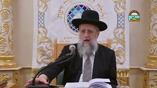 השיעור השבועי של הרב דוד יוסף - אמירת ההלל בחנוכה - י"ז כסלו תש"פ