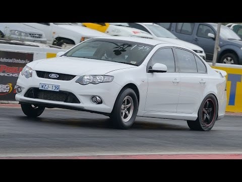 9-second Ford XR6 turbo ~ Nizpro Turbocharging