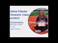 Olivia Tribolet - Class of 2023 - Forward - MS Rush (Club) Highlights Fall 2020