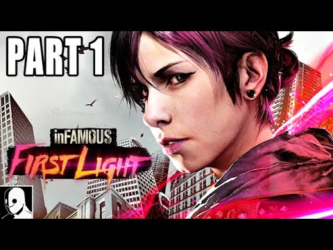 Infamous First Light PS5 Gameplay Deutsch - Die Story von FETCH & ihrem Bruder