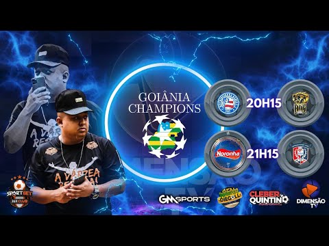 AO VIVO - COPA GOIÂNIA CHAMPIONS 2° EDIÇÃO 2023- EM BUSCA DA GLÓRIA ETERNA - 15/02 - JOGOS DE VOLTA