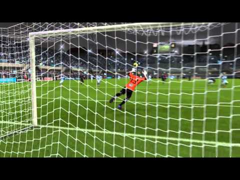 David Barral with the Goooooooooal