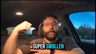 Retatrutide Vlog: Back & Biceps & Lab Testing Frustrations (Day 31)