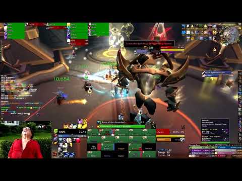 Posture Check vs Mythic Lihuvim