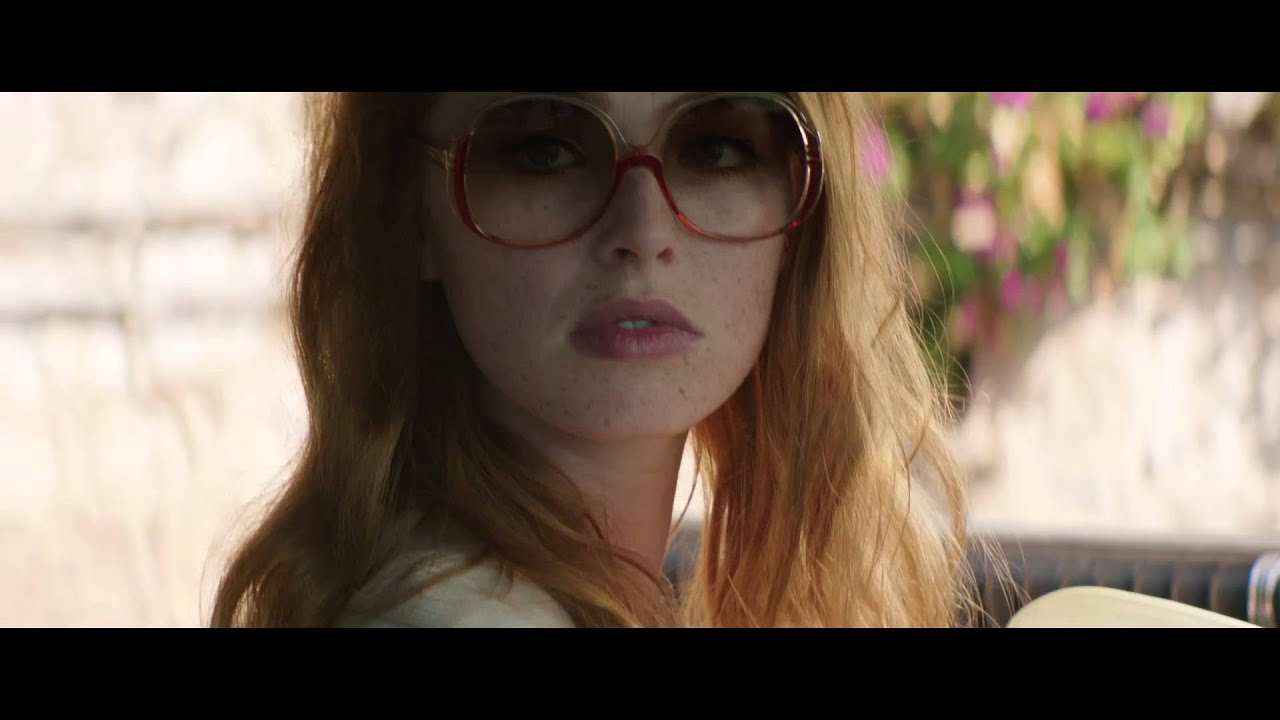 The Lady in the Car with Glasses and a Gun - Spot