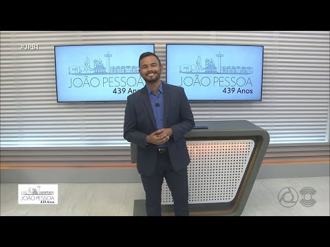 Trechos do JPB1 Especial - 439 Anos de João Pessoa - 05/08/2024