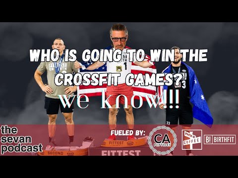 Who is going to win the CrossFit Games? We KNOW!