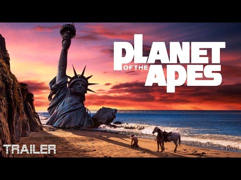 PLANET OF THE APES - OFFICIAL TRAILER - 1968