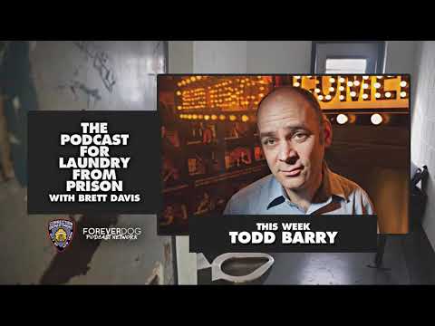 Ep. 41: Todd Barry | The Podcast For Laundry with Brett Davis