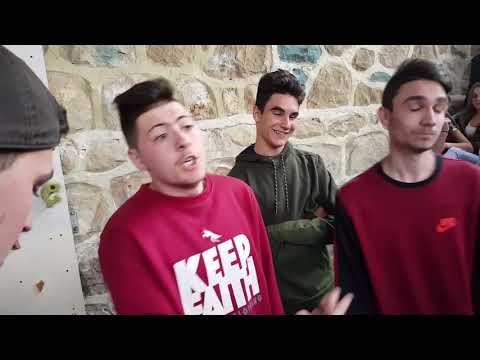 Reigns y Cross vs CNH  y Txetxu - Octavos - Doble Estilo Battles