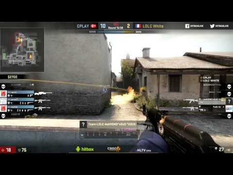 LDLC White vs CPLAY Game 2 - Day 3 - Arena Showdown Invitational