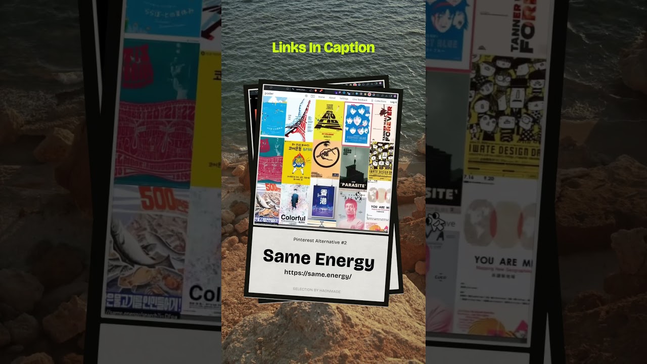 4 Ultimate Pinterest Alternatives! #pinterest #moodboard #designer