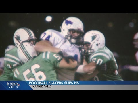 Football player, suffering from head injuries, sues Marble Falls ISD
