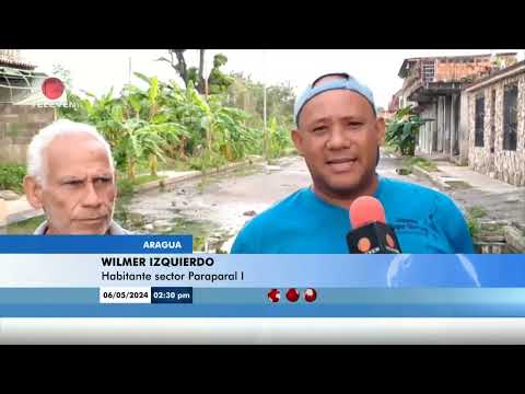 Comunidades en Aragua afectadas por lluvias - El Noticiero emisión meridiana 07/05/24