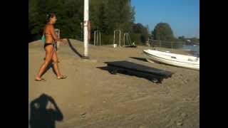 preview picture of video 'Bodensee-Strandbad Fischbach/Friedrichshafen'