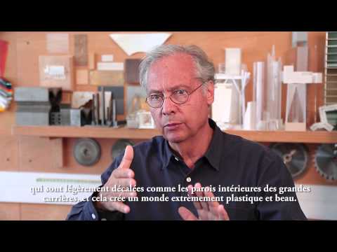 Le Vert de Maisons : la gare du Grand Paris Express par l'architecte Denis Valode