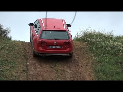 VW Golf Variant Alltrack 4MOTION