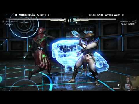 MKX After Hours Ep. 27 - vs cR SonicFox5000 (Part 2) [720p/60fps]