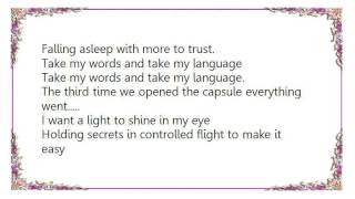 Kitchens of Distinction - The 3rd Time We Opened the Capsule Lyrics