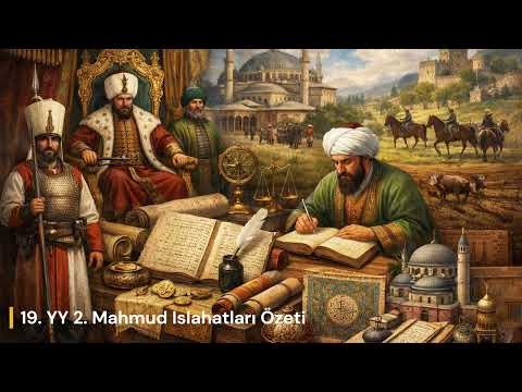 28 KPSS Tarih Podcast | 19.Yüzyıl 2.Mahmud Islahatları Özeti!