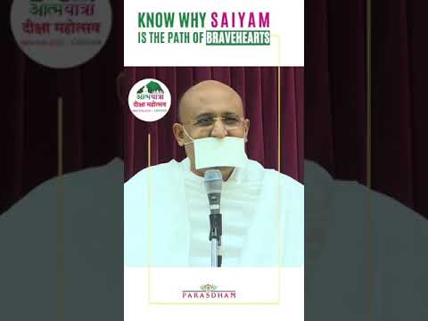 Saiyam – The Journey Towards Ultimate Success | Jain Diksha | Param Gurudev Shree Namramuni M.S