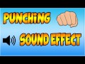 Punching Sound Effect Punching Noise Fighting Sound Effect