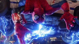 Spider Man vs Electro   First Fight Scene   The Amazing Spider Man 2 2014 Movie CLIP HD
