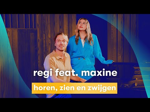MNM LIVE: Regi feat. MAXINE - Horen, Zien En Zwijgen