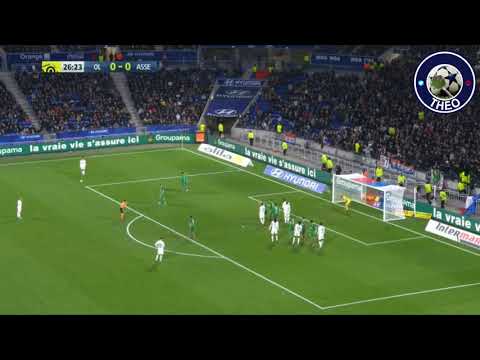 OL-ASSE l 2-0 l Analyse du but de Moussa Dembélé lors du derby