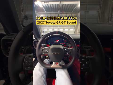 Thumbnail for 2027 Toyota GR GT V8 Sound 🔊🔥 by Toyota, Toyota GR GT, Car