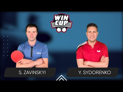 14:45 Serhii Zavinskyi  - Yaroslav Sydorenko West 2 WIN CUP 20.08.2024 | TableTennis WINCUP