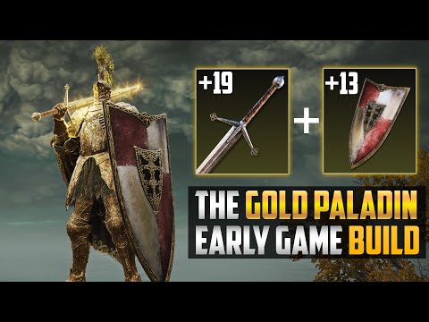 Elden Ring the Gold Paladin Early Game Build | Elden Ring Build
