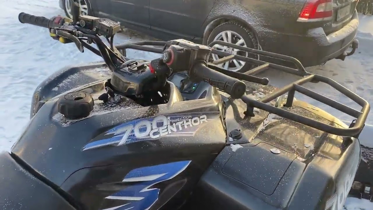 ATV Dinli Centhor 700 | 2443 km | 202h | 2012