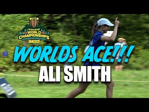 ARP | WORLDS ACE!! ALI SMITH ACES HOLE 8 AT FOX RUN |