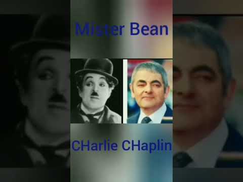 Mister Bean vs CHarlie CHAPLIN.