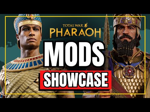 🛠️10 MUST-TRY Total War PHARAOH Mods 🛠️ Quick 5 Minute Dynasties Mod Showcase #totalwarpharaoh
