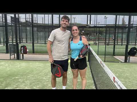 Théo en Stage de Padel à Barcelone