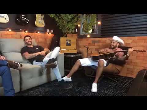 Gusttavo Lima e Thiago Brava   DVD Completo 2018 Só Modão