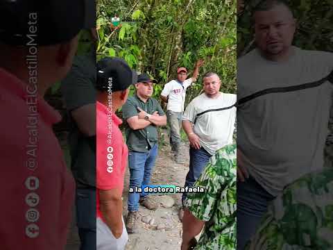 ¡VISITA TÉCNICA EN MIRAVALLES! 🚧 GESTIÓN PARA REHABILITAR EL PUENTE RÍO YAMANES