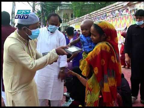 নিম্ন আয়ের মানুষদের ইফতার করাচ্ছে যুবলীগ