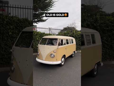 Volkswagen Bulli 1960's | Volkswagen Transporter Van