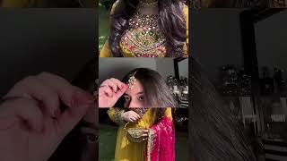 Hand Embroidered Mustard Pure Chiffon Suit - Video 2