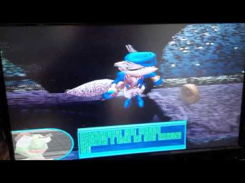 Sly Collection Sly1 color glitch in police level