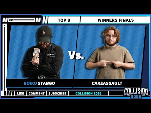 Collision 2025 - Winners Finals - Stango VS CakeAssault - Rivals of Aether II Singles
