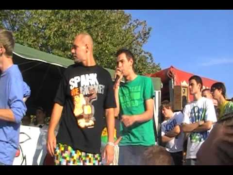 Bitwa o Kemping 2010 - pierwszy półfinał - Eskobar vs Ktoś Zupełnie Inny  Mobilizacja.pl