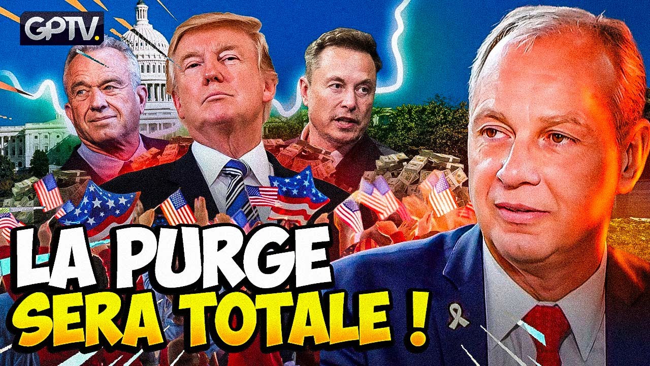 TRUMP, KENNEDY ET MUSK : LE TRIO QUI VA CHANGER L’AMÉRIQUE ! | PHILIPPE KARSENTY | GPTV LA MATINALE